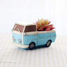 Load image into Gallery viewer, Retro Simulation Truck Resin Fleshy Flower Pot