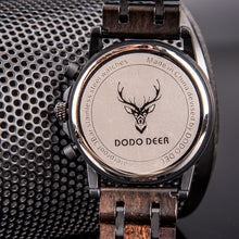 Load image into Gallery viewer, Wooden watch