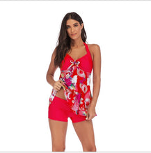 Load image into Gallery viewer, Pure Color Slimming Sweat-absorbent Breathable I Swimsuit