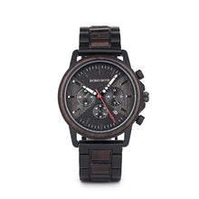 Load image into Gallery viewer, Watch of wrist of wood