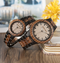 Load image into Gallery viewer, Wooden watch