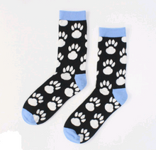 Load image into Gallery viewer, Creative socks zebra animal series stockings wild couple cotton socks