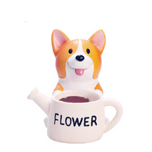 Load image into Gallery viewer, Flower Pot Mini Plant Pot Modern Pet Dog Annimal Style Garden Cactus Succulent Pots
