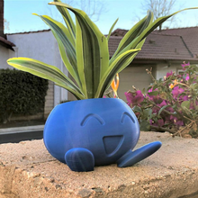 Load image into Gallery viewer, Cross Border New Simulation Horticulture Office Creative Special Flowerpot Balcony Household Plastic Flowerpot
