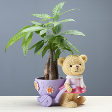 Load image into Gallery viewer, Resin Lovely Personality Indoor Fleshy Pot