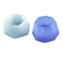 Load image into Gallery viewer, Crystal Epoxy Material Mould Succulent Flower Pot