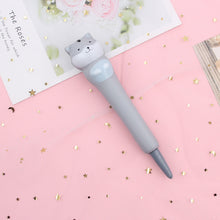 Load image into Gallery viewer, Compatible with Apple , Vent Pen Pressure Pen Creative Cartoon Soft Students Use Pinch Pen Cute Super Cute Gel Pen Decompression Pen