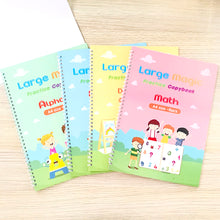 Load image into Gallery viewer, English Version Of The Groove Copybook Christmas Halloween Free Copybook Children Cartoon