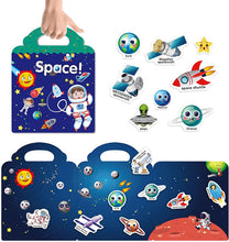 Load image into Gallery viewer, Children's Sticker Book DIY Sticker Dinosaur Animal
