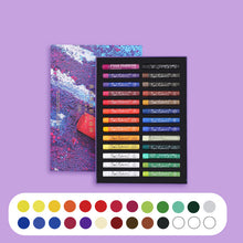 Load image into Gallery viewer, Soft Heavy Color Washable Not Easy To Get Dirty Pearl Oil Paint Stick Oil Paint Stick