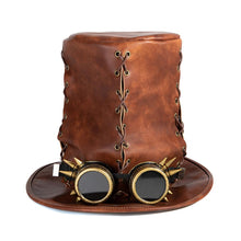 Load image into Gallery viewer, Halloween European and American vintage old top hat