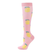 Load image into Gallery viewer, Sports Compression Socks Pattern Stretch Stockings