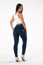 Load image into Gallery viewer, Shascullfites Melody Button Up Jeans Push Up Effect Butt Lifting Jeggings High Waist Jeans Women