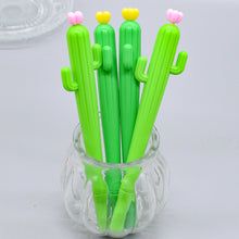 Load image into Gallery viewer, Cactus Soft Gel Gel Pen