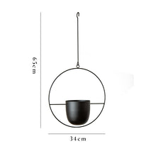 Load image into Gallery viewer, Creative hanging iron pot