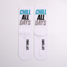 Load image into Gallery viewer, Letter couple long socks