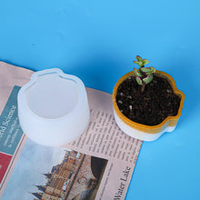 Load image into Gallery viewer, Creative Small Flower Pot Epoxy Silicone Mold