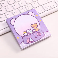 Load image into Gallery viewer, Post-it Notes High Appearance Level Cute Cartoon Notepad