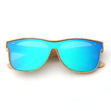 Load image into Gallery viewer, Unisex Full Bamboo Frame Polarized Sunglasses UV400