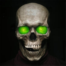 Load image into Gallery viewer, New Halloween Scary Skull With Movable Mouth And Glow