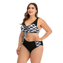 Load image into Gallery viewer, Big cup ladies swimsuit swimwear