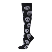Load image into Gallery viewer, Sports Compression Socks Pattern Stretch Stockings