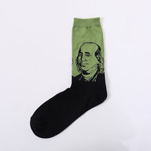 Load image into Gallery viewer, Fashion creative character avatar in tube socks