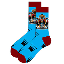 Load image into Gallery viewer, Fashionable Men's Santa Claus Elk Socks Trendy Cotton Socks