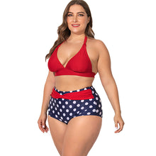 Load image into Gallery viewer, Split bikini swimsuit