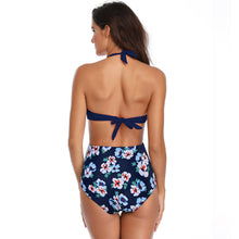 Load image into Gallery viewer, Multicolor printed one-piece swimsuit
