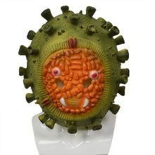 Load image into Gallery viewer, Halloween virus latex headgear
