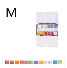 Load image into Gallery viewer, Solid Watercolor Paint Set Sketch Watercolor