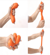 Load image into Gallery viewer, New Unique Stress Relief Toys Sausage Squeeze Whole Person Toys Creative Gifts