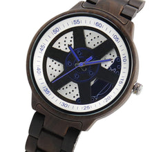 Load image into Gallery viewer, Leisure adult wood, wood and quartz watch