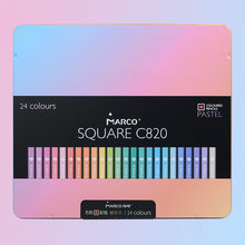 Load image into Gallery viewer, Art Small Professional Art Painting Square Rod Colored Pencil