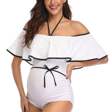 Load image into Gallery viewer, Maternity One-Piece Beach Swimsuit