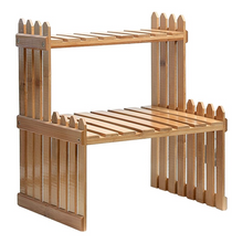 Load image into Gallery viewer, Floor-standing solid wood flower pot stand