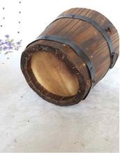 Load image into Gallery viewer, Balcony Planting Vegetable Anticorrosive Wooden Flowerpot Home