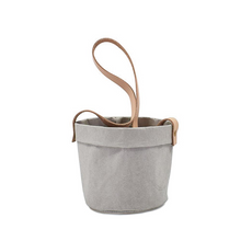 Load image into Gallery viewer, Washable Kraft Paper Hanging Flower Pot