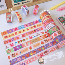 Load image into Gallery viewer, Cute Notebook Diary Decorative Stickers Creative Tape Stickers