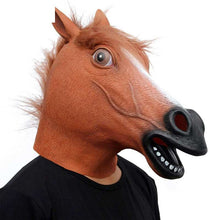 Load image into Gallery viewer, Funny Horse Donkey Head Orangutan Vibrato Rabbit Mask Annual Performance