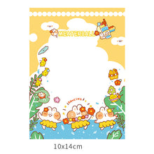 Load image into Gallery viewer, Memo Paper Small Notebook Sticky Notes Creative Cute Cartoon Stationery