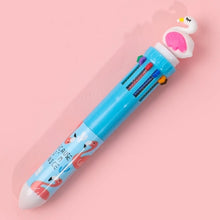 Load image into Gallery viewer, Girly Heart Cartoon Multicolor Press Ballpoint Pen