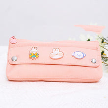 Load image into Gallery viewer, Sepovica Cute Large-capacity Pencil Case for Students Salt Series Girl Japanese Simple Pencil Stationery Box Cartoon Stationery