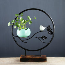 Load image into Gallery viewer, Vase Living Room Flower Pot Ceramic Table Top Nordic Decoration