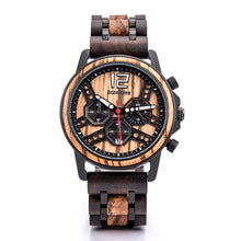 Load image into Gallery viewer, Wooden watch