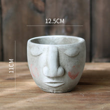 Load image into Gallery viewer, Creative Simple Personality Art Portrait Flower Pot Decoration Ornaments