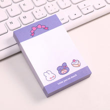 Load image into Gallery viewer, Post-it Notes High Appearance Level Cute Cartoon Notepad