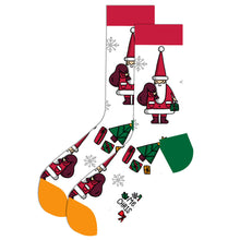 Load image into Gallery viewer, Fashionable Men's Santa Claus Elk Socks Trendy Cotton Socks