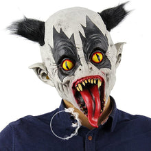 Load image into Gallery viewer, Spoofing horror headgear for Halloween